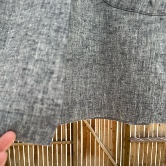 Patagonia NWOT Gray Island Hemp Cotton Wrap Lightweight Skirt size 8 - Picture 4 of 10